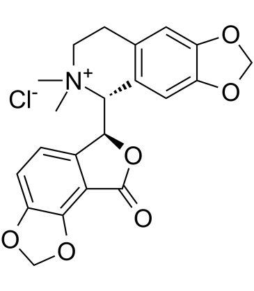 (-)-Bicuculline methochloride 53552-05-9